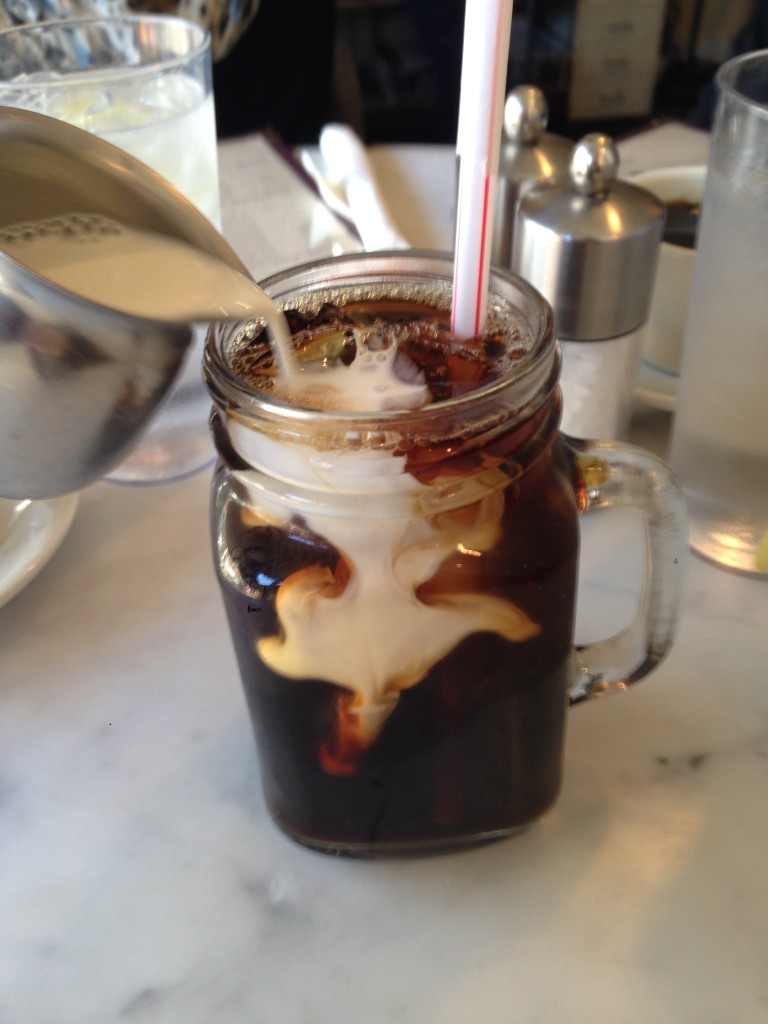 delicious iced coffee
