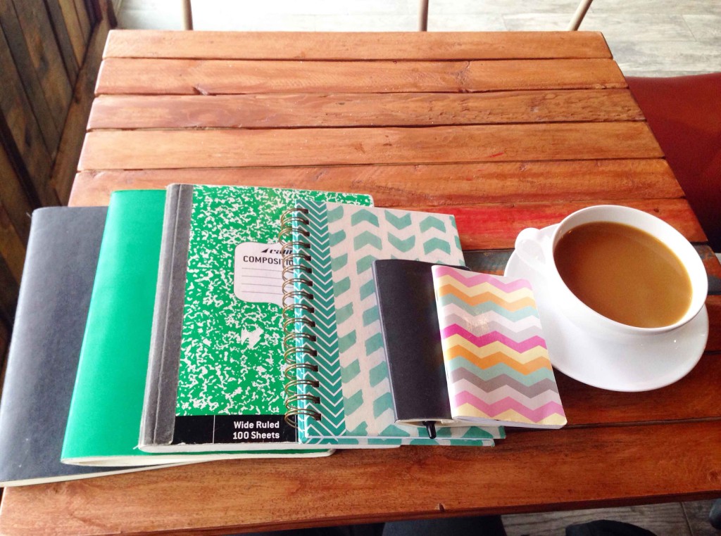 COFFEE AND 5 JOURNALS