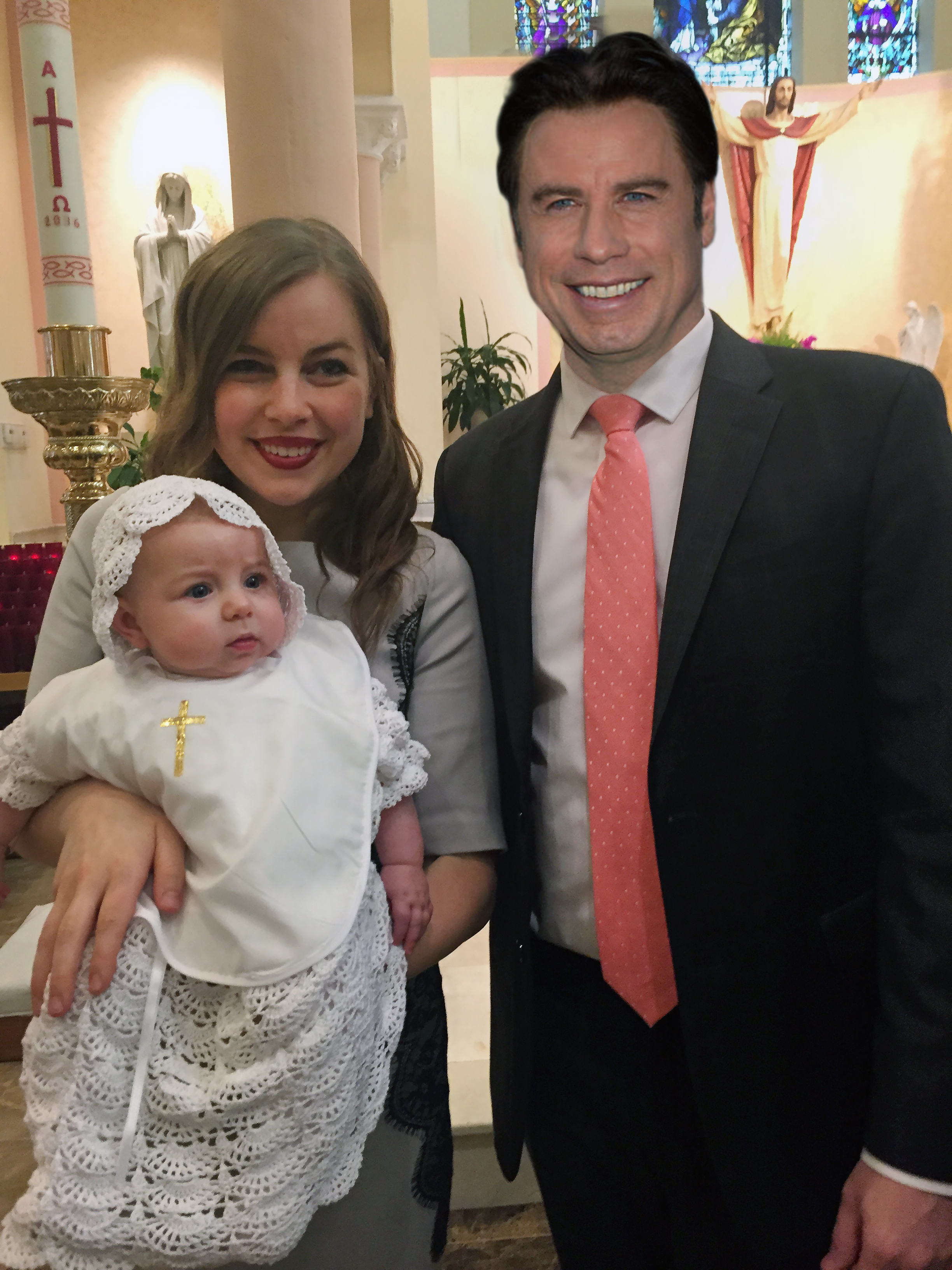 Baby Reese’s Baptism