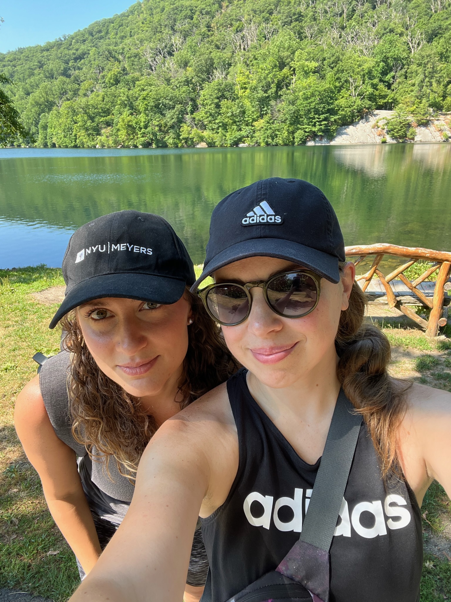 Hiking Bear Mountain, Talking About Life With My Friend Kristen
